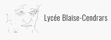 Logo - Médiathèque du Lycée Blaise-Cendrars